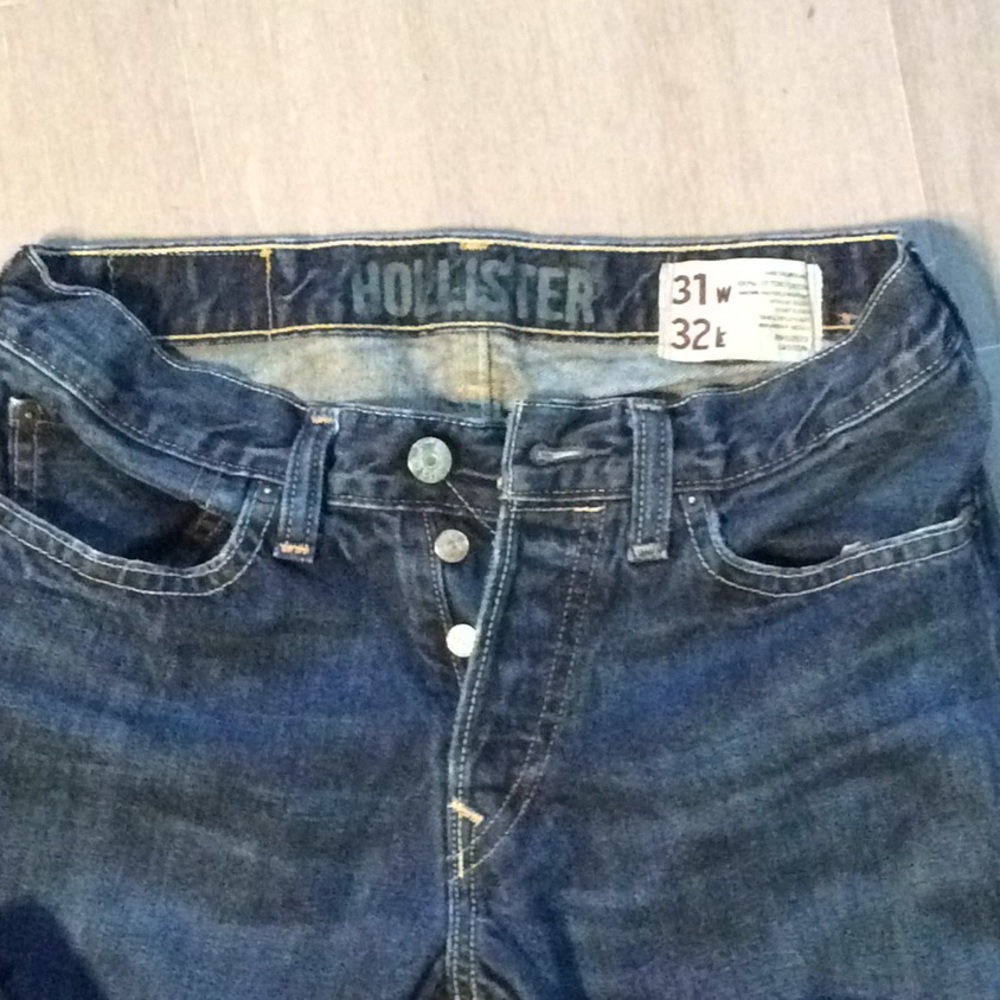 Hollister men's jeans 31/32